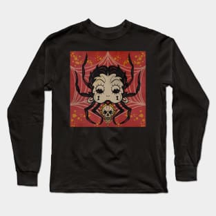 Betty Boop Long Sleeve T-Shirt